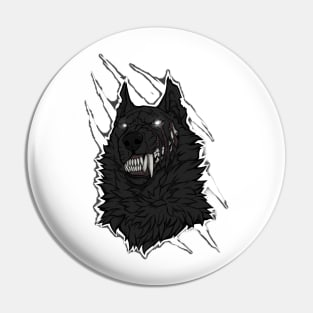 Wolf Pin