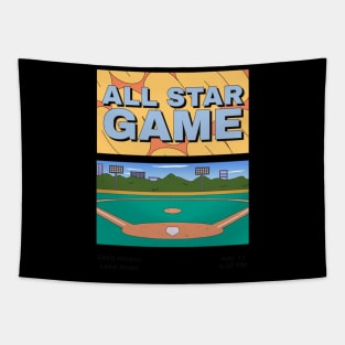 All Star Game Tapestry