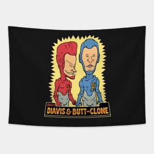 DIAVIS & BUTT-CLONE Tapestry