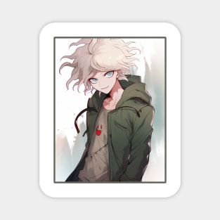 Nagito Komaeda Danganronpa illustration Magnet