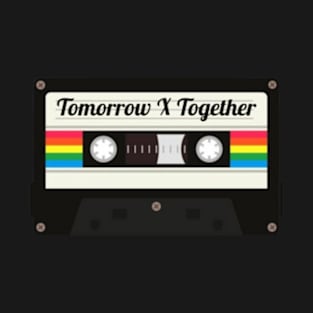 Tomorrow X Together / Cassette Tape Style T-Shirt