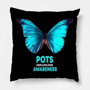 POTS Postural Orthostatic Tachycardia Syndrome Awareness Pillow