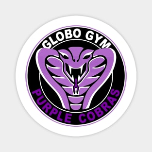 Purple Cobras Dodgeball Magnet