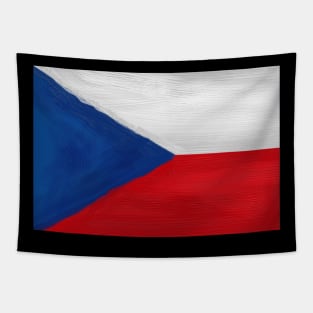 Czech Flag Tapestry