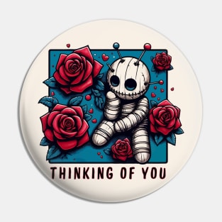 Thinking of You I Miss You Pin