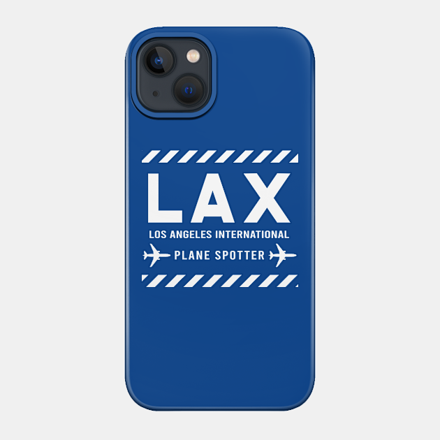 LAX Plane Spotter | Gift - Lax - Phone Case