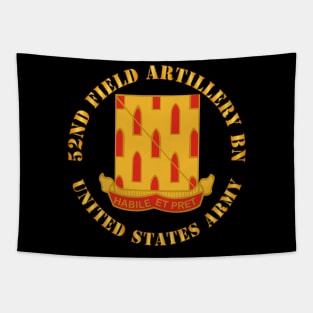 52nd Field Artillery Battalion - US Army Tapestry