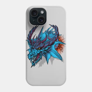 Blue Dragon Phone Case