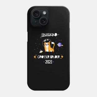 Großer Bruder 2021 Astronauten Katze Planeten Phone Case