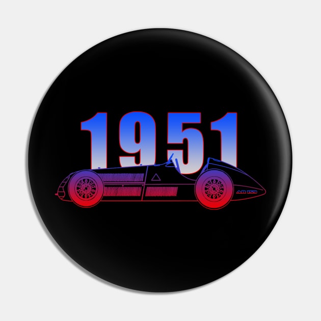 World Motorsport Championship 1951 Pin by DymSportswear