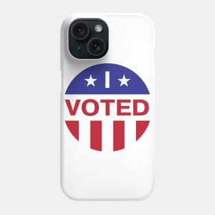 I Voted Phone Case