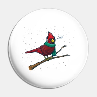 Annoyed IL Birds: The Cardinal Pin