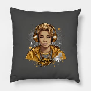 golden girls Pillow