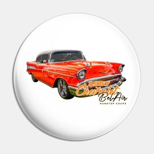 1957 Chevrolet BelAir Hardtop Coupe Pin