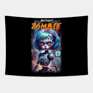 Bionic Zombie Tapestry