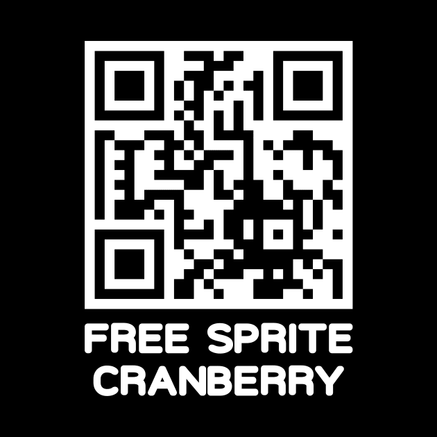Free Sprite Cranberry QR Code by ChapDemo