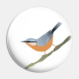 Nuthatch digital Pin