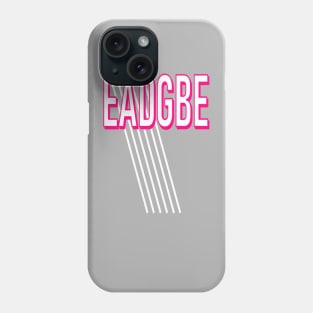 EADGBE Phone Case