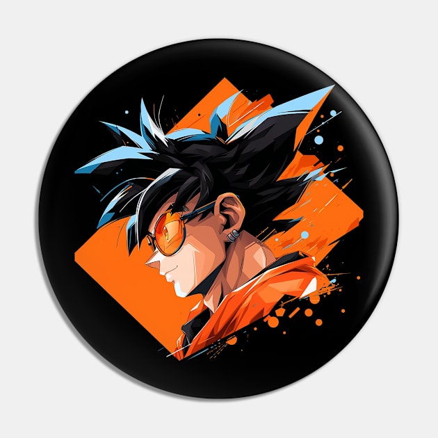 goku Pin by pokermoment