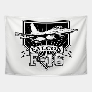 F-16 Falcon Tapestry