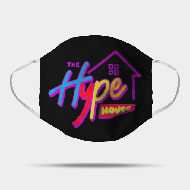 Hype House Merch - Hype House Merch - Mask | TeePublic