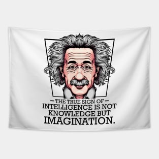 Albert Einstein Tapestry