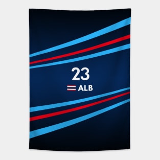 F1 2023 - #23 Albon Tapestry