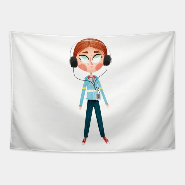 Max - Stranger Things Tapestry by Geeksarecool