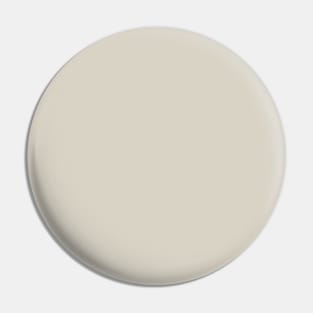 Cement Neutral Plain Solid Color Pin