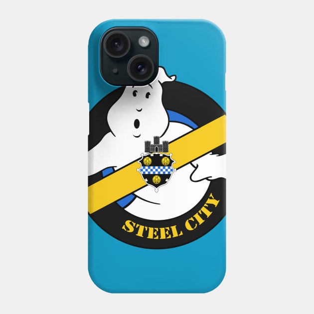 SCGB Logo Phone Case by Steel City Ghostbusters