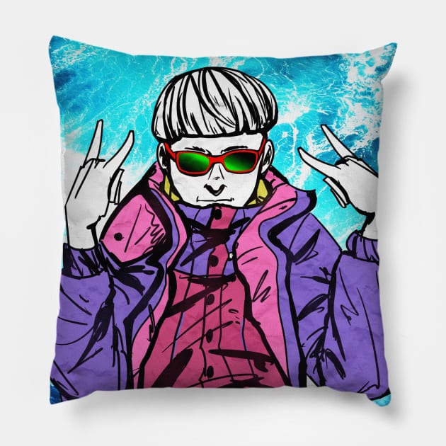 Oliver tree Pillow by WERFL