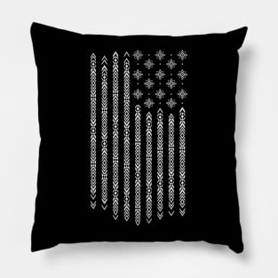 Native Of America Pillow