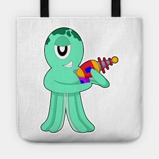 Octopus Alien Tote