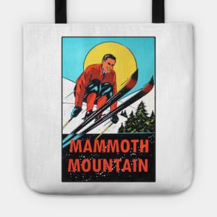 Mammoth Mountain California Vintage Tote