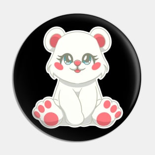 Polar Bear Pin