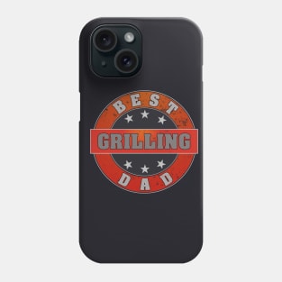 Men Best Grilling Dad Father Gift Phone Case