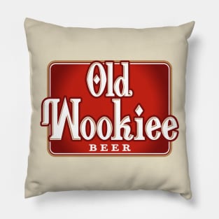 Old Wookiee Pillow