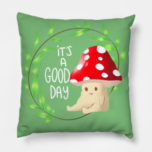 It's a good day Pillow