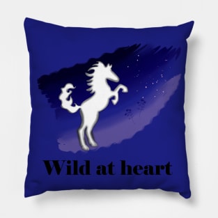 Wild At Heart Pillow