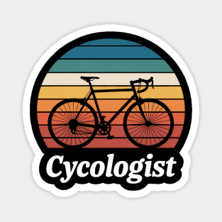 Cycologist Magnet