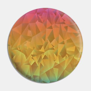 Rainbow Crystal Shatter Pin