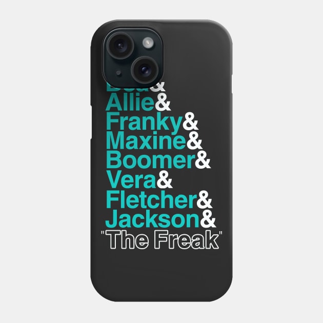 Wentworth Prison Inmates Phone Case by Boots