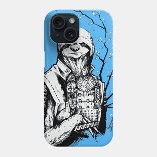 Samurai Sloth Phone Case