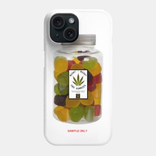 NIGHT - NIGHT CBD GUMMIES - SAMPLE ONLY Phone Case