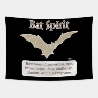 Spirit Animal-Bat Tapestry