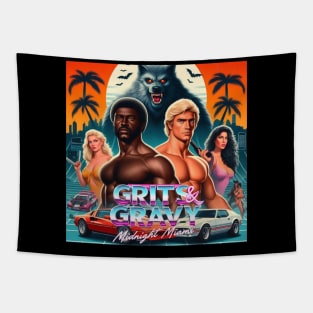 Grits & Gravy: Midnight Miami #8 Tapestry