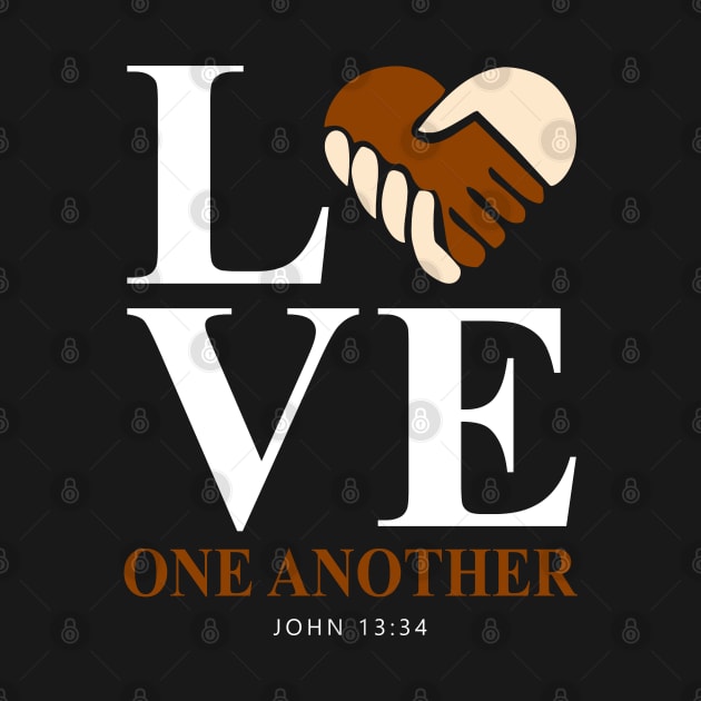 Love One Another by KA Creative Design