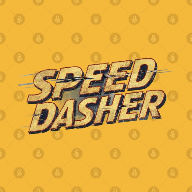 Speed Dasher the DoorDasher by 8 Fists of Tees