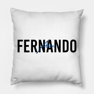 Fernando Alonso Design 2021 Pillow