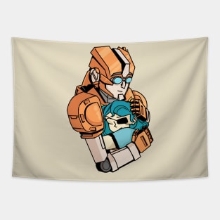 hugs Tapestry